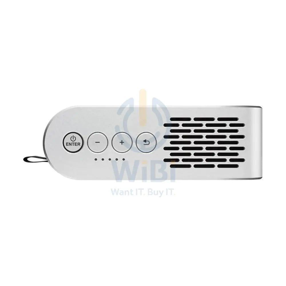 ViewSonic M1+ Smart LED Portable Projector - 300 Lumens / WVGA / HDMI / USB / Wi-Fi / Bluetooth