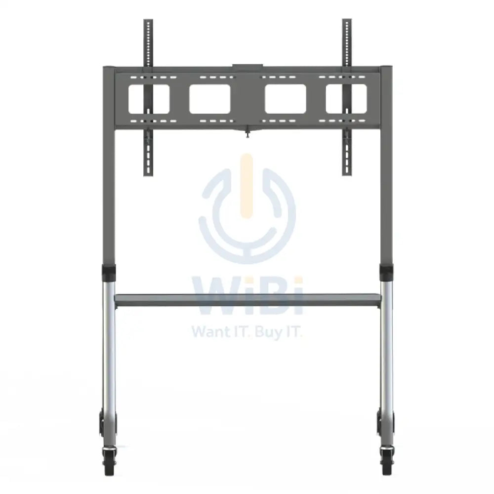 ViewSonic VB STND 005 Slim Trolley Cart 55’’ 98’’ / Gray Accessories > Monitors & Projectors > Monitors > Monitor Stand
