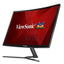 ViewSonic VX2458-C Curved Monitor - 24’’ FHD / 1ms / HDMI / DisplayPort / DVI - Monitor Monitors & Projectors >
