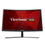 فيو سونيك VX2458-C المنحني - شاشة  منحنية - 24 بوصة FHD / 1 مللي ثانية / إتش دي إم أي  منفذ العرض / DVI -شاشات  أجهزة العرض >