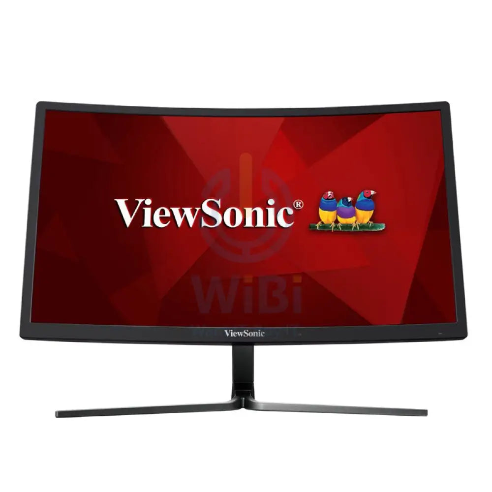 فيو سونيك VX2458-C المنحني - شاشة  منحنية - 24 بوصة FHD / 1 مللي ثانية / إتش دي إم أي  منفذ العرض / DVI -شاشات  أجهزة العرض >