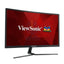 ViewSonic VX2458-C Curved Monitor - 24’’ FHD / 1ms / HDMI / DisplayPort / DVI - Monitor Monitors & Projectors >