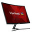 ViewSonic VX2458-C Curved Monitor - 24’’ FHD / 1ms / HDMI / DisplayPort / DVI - Monitor Monitors & Projectors >