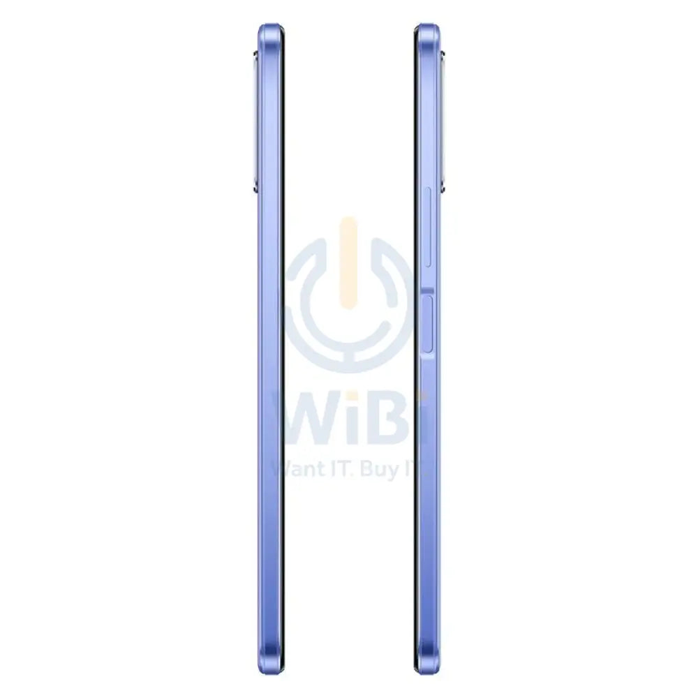 Vivo Y21 - 64 جيجابايت / 6.51" HD+ / 4جي / واي-فاي / Metallic أزرق - هاتف