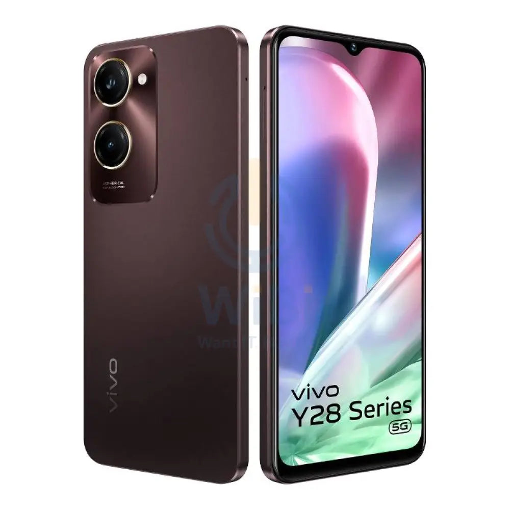 Vivo Y28s - 256GB / 8GB / 6.56’’ / 5G / Mocha Brown - Mobile Mobiles & Tablets > Mobiles