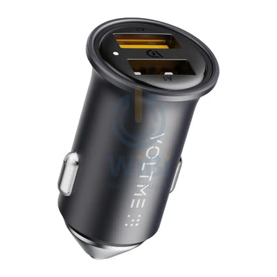 VOLTME Cazo 24 AA Car Charger - 24W / USB-C / Metallic Blue Accessories > Mobiles & Tablets > Mobiles > Car Chargers
