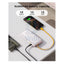 VOLTME Hypercore Rollz Power Bank Built-in Retractable Cable - 10000mAh / 30W / USB-C / Pink Accessories > Power Bank