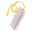 VOLTME Hypercore Rollz Power Bank Built-in Retractable Cable - 10000mAh / 30W / USB-C / Pink Accessories > Power Bank