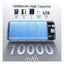 VOLTME Hypercore Ultra-Thin Power Bank - 10000mAh / 22.5W / USB-C / USB-A / Black Accessories > Power Bank