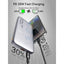 VOLTME Hypercore Ultra-Thin Power Bank - 10000mAh / 22.5W / USB-C / USB-A / Grey Accessories > Power Bank