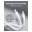 VOLTME Powerlink Moss Liquid Silicon Cable - 1 Meter / 100W / USB-C / Emarker White Accessories > Cables & Converters >