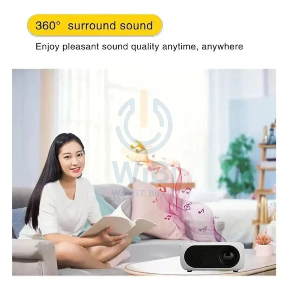 فولتو ستار 202 ميني ال اي دي جهاز عرض 2.4″ LCD / 900 لومن / إتش دي إم أي  يو اس بي / أبيض شاشات  أجهزة العرض > أجهزة العرض  أجهزة العرض