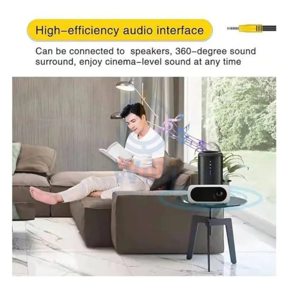 فولتو ستار 202 ميني ال اي دي جهاز عرض 2.4″ LCD / 900 لومن / إتش دي إم أي  يو اس بي / أبيض شاشات  أجهزة العرض > أجهزة العرض  أجهزة العرض