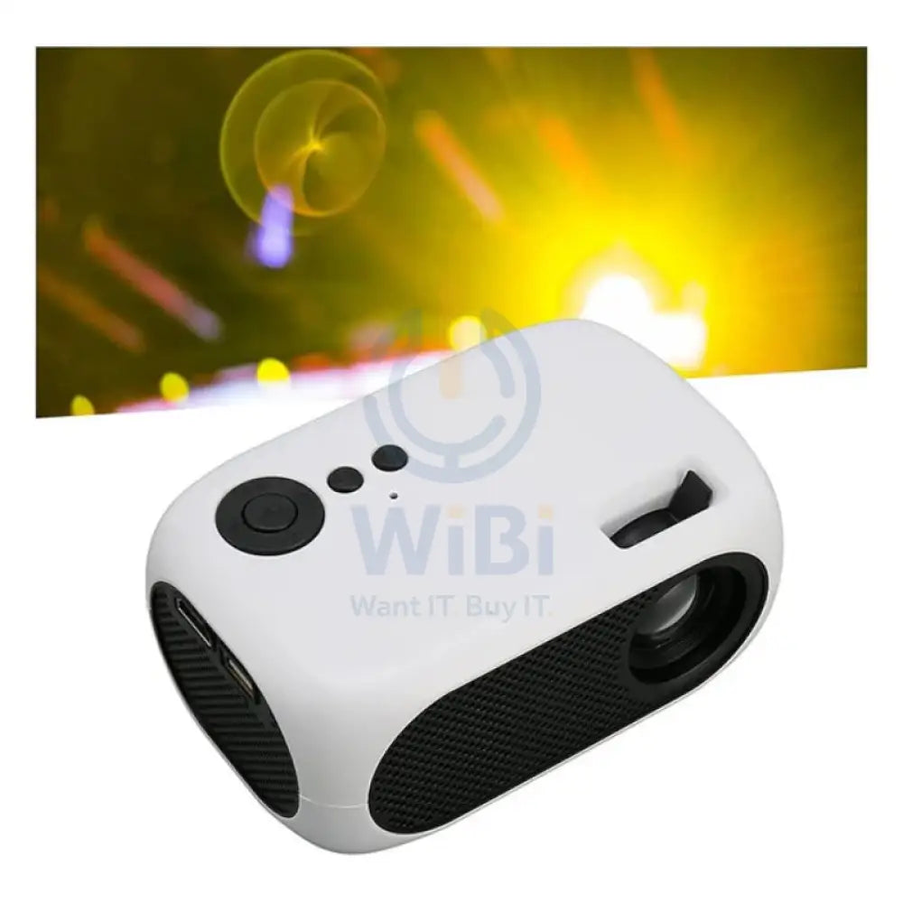 فولتو ستار 202 ميني ال اي دي جهاز عرض 2.4″ LCD / 900 لومن / إتش دي إم أي  يو اس بي / أبيض شاشات  أجهزة العرض > أجهزة العرض  أجهزة العرض