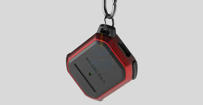 VRS Design Airpods 1 & 2 Active Case - Metal Red Accessories > Mobiles & Tablets