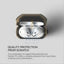 VRS Design Airpods 1 & 2 Active Case - Sahara Khaki Accessories > Audio > Headphones