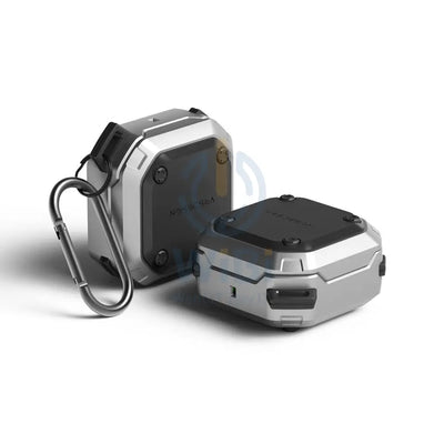 VRS Design Galaxy Buds 2/Buds Pro/Buds Live Active Case - Light Silver Accessories > Mobiles & Tablets > Tablets