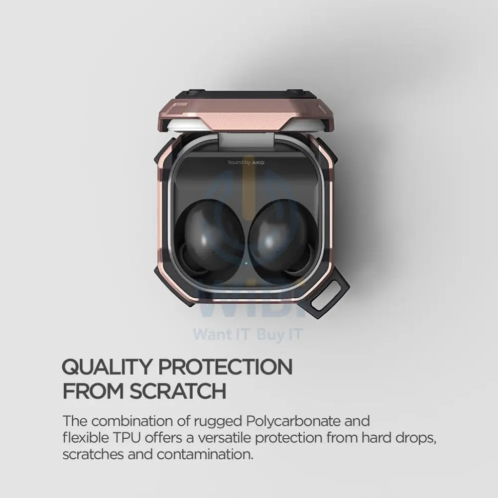 VRS Design Galaxy Buds 2/Buds Pro/Buds Live Active Case - Mystic Bronze Accessories > Mobiles & Tablets > Tablets