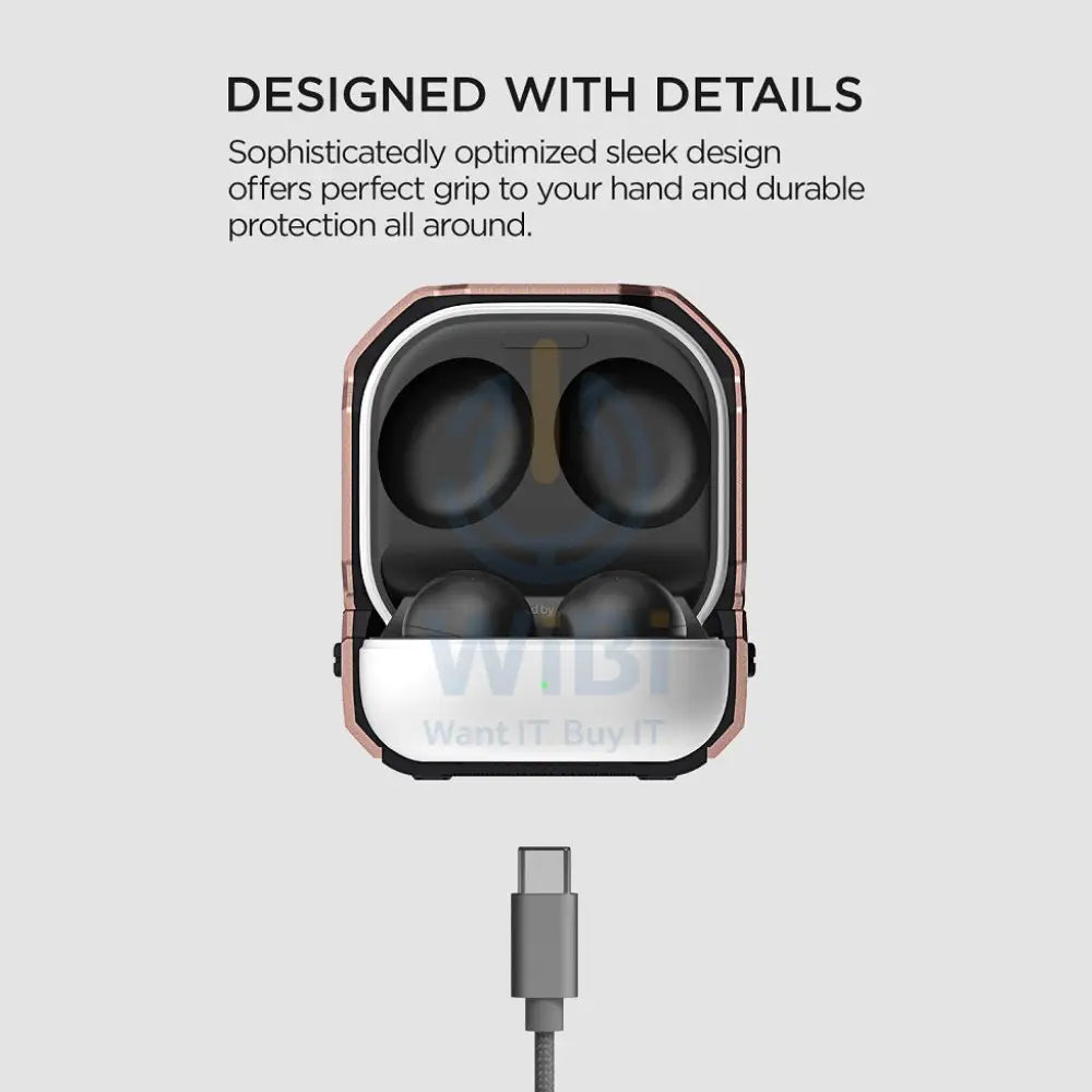 VRS Design Galaxy Buds 2/Buds Pro/Buds Live Active Case - Mystic Bronze Accessories > Mobiles & Tablets > Tablets