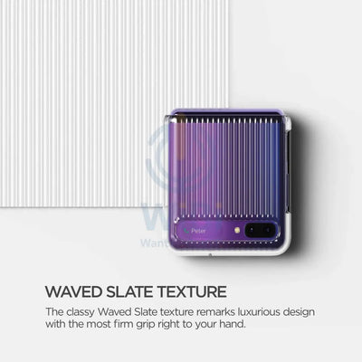 VRS Design Galaxy Z Flip Damda Slate - Clear Accessories > Mobiles & Tablets > Mobiles > Screen Protectors & Covers