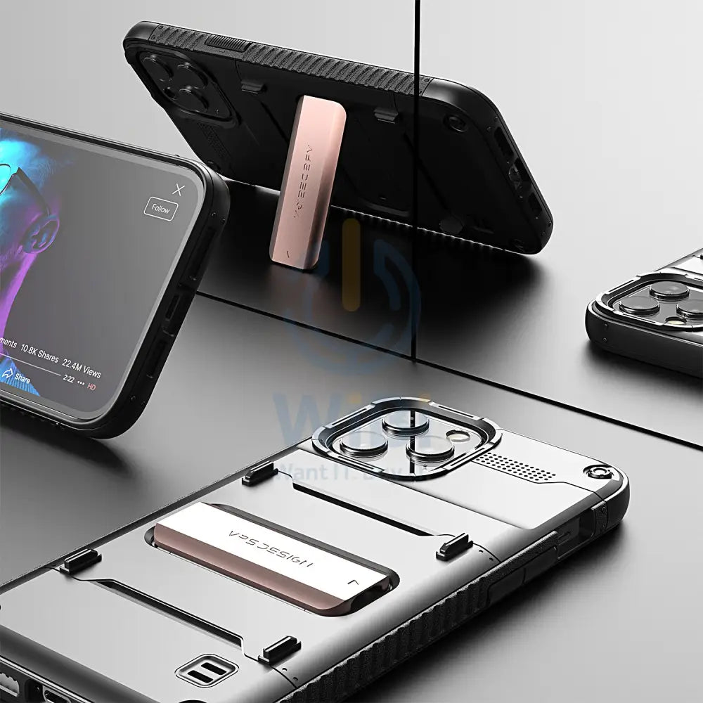 VRS Design حافظة  برو لـ ايفون / ايفون  برو  حافظة برونز اكسسوارات  هواتف  تابلت