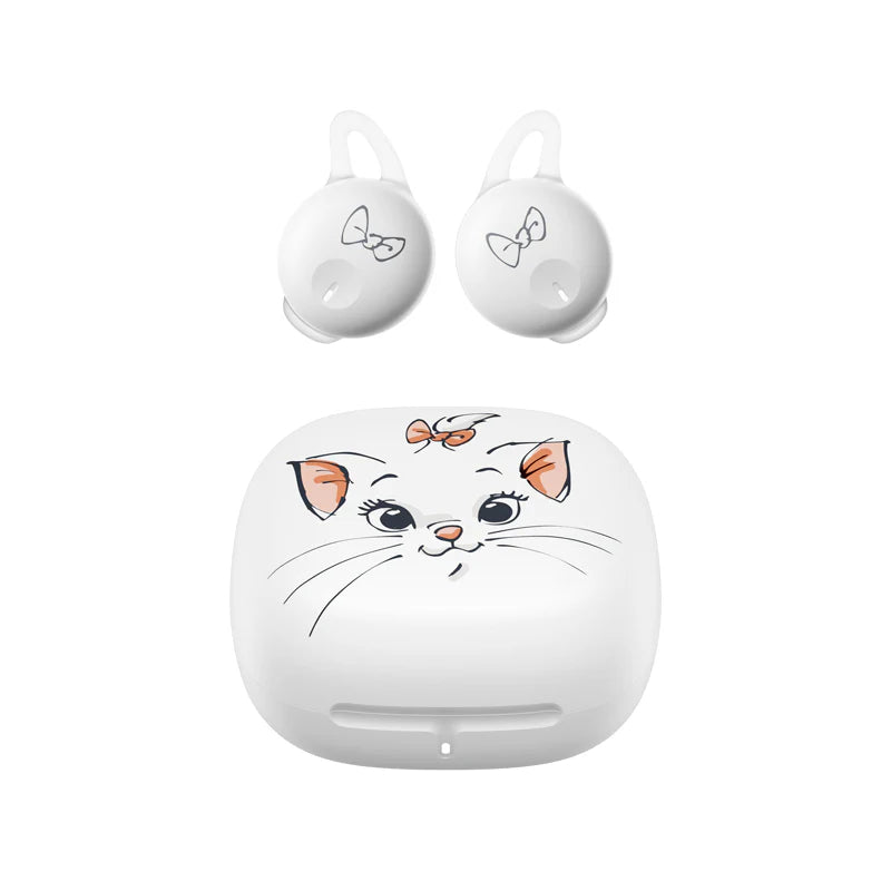 Disney QS-O05 True Wireless Bluetooth Earbuds - White