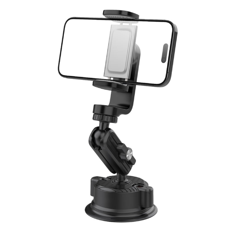 Porodo Dashboard Windshield Exterior Phone & Camera Mount