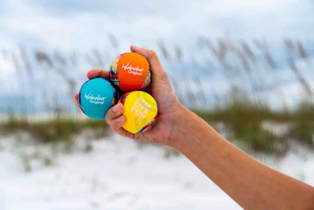 Waboba Original Tropical Water Bouncing Ball - Rainbow Palm Leaves - Assorted Accessories > Other Accessories