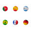 Waboba World Cup Gradient Moon Ball - Assorted