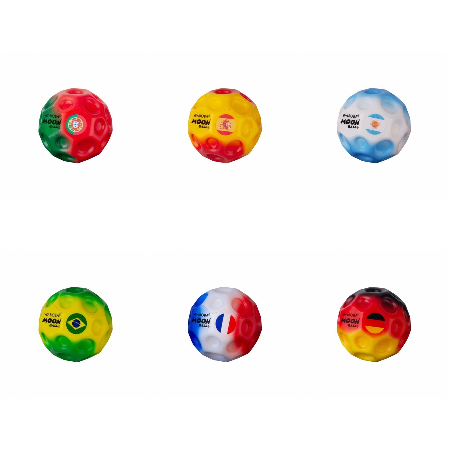 Waboba World Cup Gradient Moon Ball - Assorted