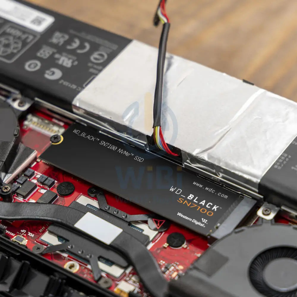 WD Black SN7100 NVMe SSD - 1TB / M.2 2280 / Up to 7,250MB/s / PCIe 4.0 - SSD (Solid State Drive) Storage > Solid State