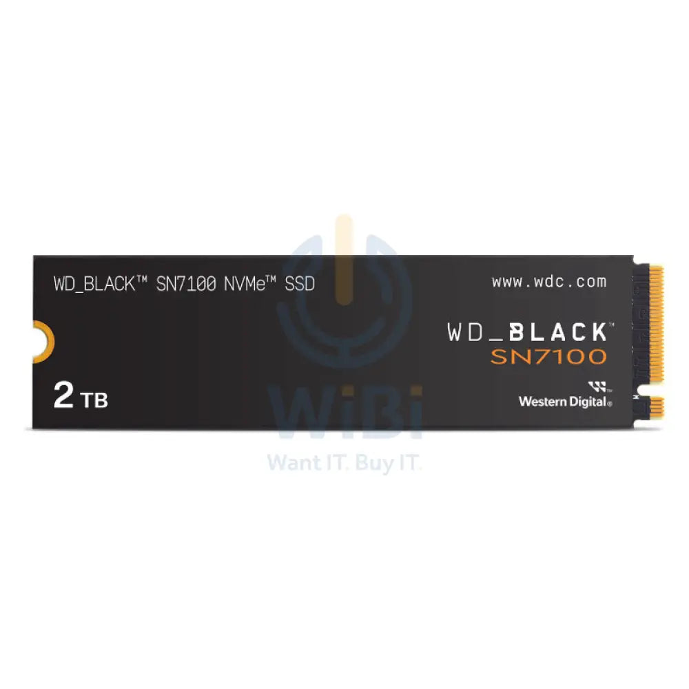 ويسترن ديجيتال أسود SN7100 NVMe NVMe إس إس إس دي - 2 تيرابايت / م.2 2280 / فوق إلى 7،250 ميجابايت/ثانية / 7،250 ميجابايت/ثانية / إس إس دي صلبة حالةصلبة  محرك) تخزين > حالة