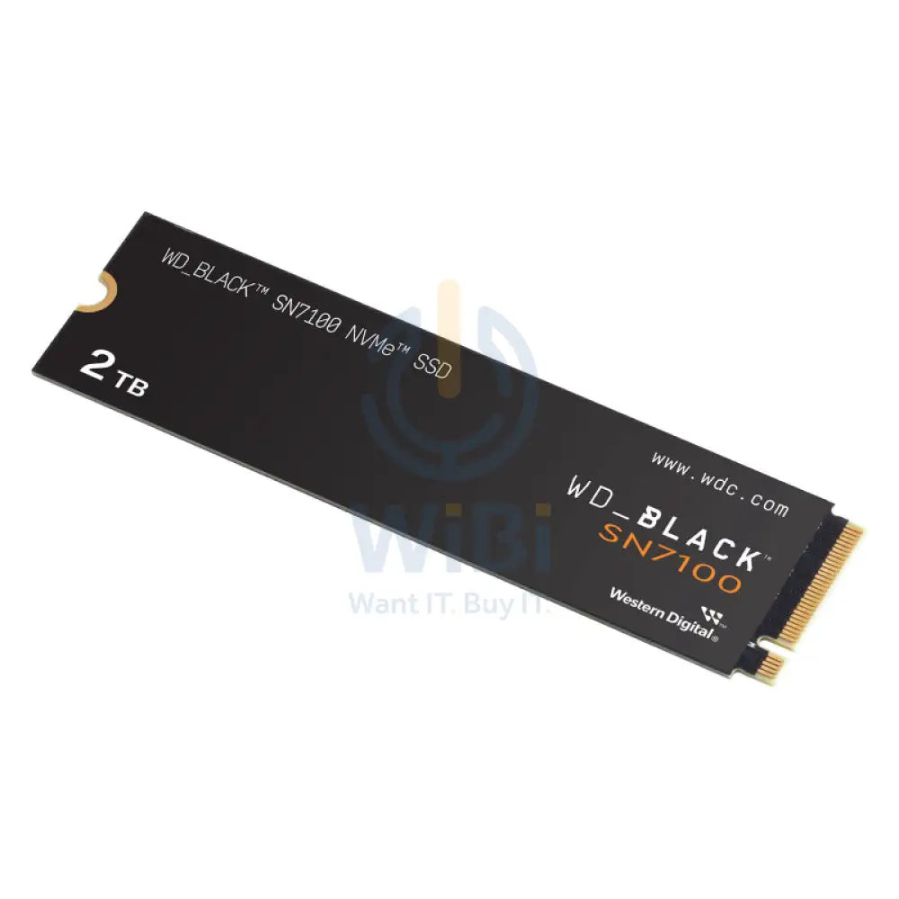 ويسترن ديجيتال أسود SN7100 NVMe NVMe إس إس إس دي - 2 تيرابايت / م.2 2280 / فوق إلى 7،250 ميجابايت/ثانية / 7،250 ميجابايت/ثانية / إس إس دي صلبة حالةصلبة  محرك) تخزين > حالة