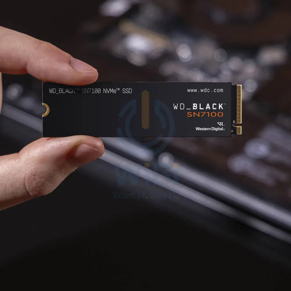 ويسترن ديجيتال أسود SN7100 NVMe NVMe إس إس إس دي - 2 تيرابايت / م.2 2280 / فوق إلى 7،250 ميجابايت/ثانية / 7،250 ميجابايت/ثانية / إس إس دي صلبة حالةصلبة  محرك) تخزين > حالة