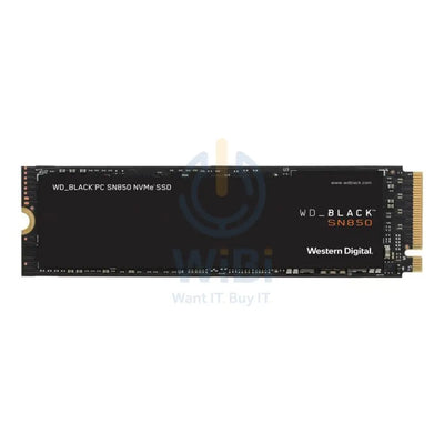 WD Black SN850 NVMe SSD - 500GB / M.2 2280 / PCIe 4.0 - SSD (Solid State Drive)