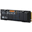 WD Black SN850X NVMe SSD with Heatsink - 8TB / M.2 2280 / Up to 7200MB/s / PCIe 4 x4 - SSD (Solid State Drive) Storage