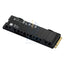 WD Black SN850X NVMe SSD with Heatsink - 8TB / M.2 2280 / Up to 7200MB/s / PCIe 4 x4 - SSD (Solid State Drive) Storage