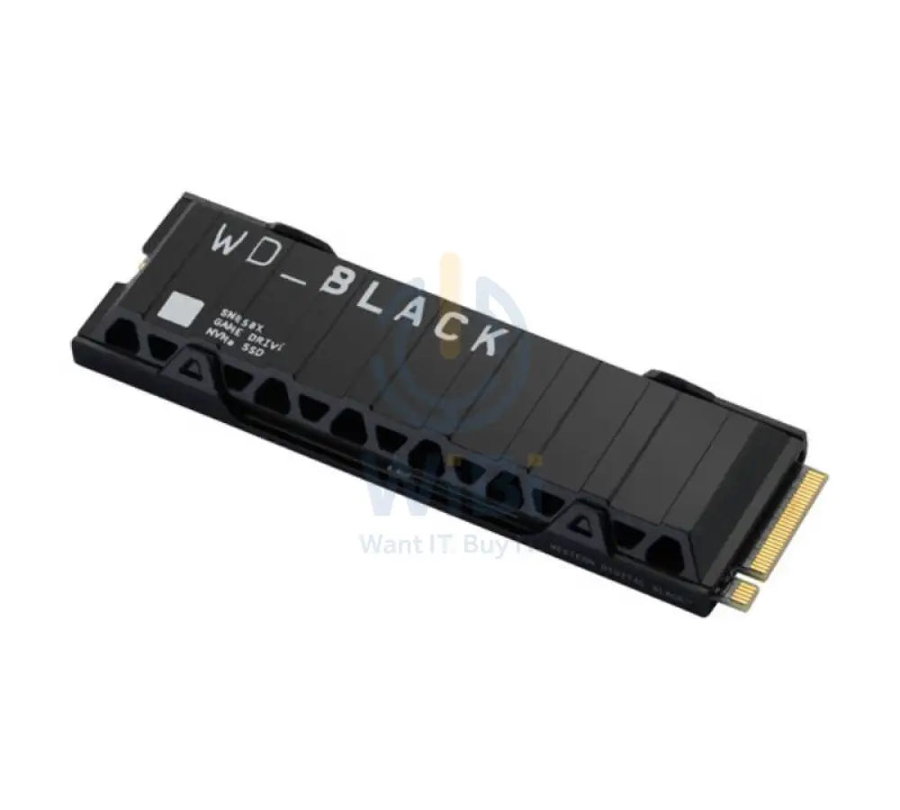WD Black SN850X NVMe SSD with Heatsink - 8TB / M.2 2280 / Up to 7200MB/s / PCIe 4 x4 - SSD (Solid State Drive) Storage