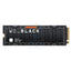 WD Black SN850X NVMe SSD with Heatsink - 8TB / M.2 2280 / Up to 7200MB/s / PCIe 4 x4 - SSD (Solid State Drive) Storage