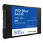 WD Blue SA510 SATA SSD - 500GB / 2.5-inch / SATA-III - SSD (Solid State Drive) Storage > Solid State Drive