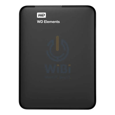 WD Elements Portable - 3TB / 2.5-inch / USB 3.0 / Black