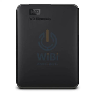 WD Elements Portable - 5TB / USB 3.0 / Black / External Hard Drive Storage > USB Hard Drive