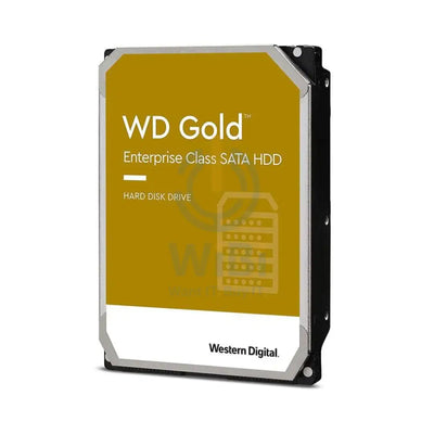 WD Gold Enterprise Class Hard Drive - 14TB / 3.5-inch / SATA-III / 7200 RPM / 512MB Buffer
