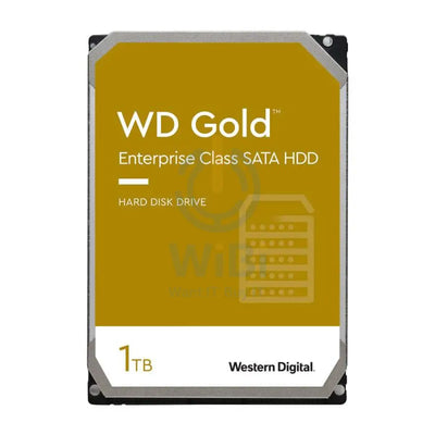 ويسترن ديجيتال ذهبي Enterprise الصلب من الفئة محرك - 1 تيرابايت - / 3.5-بوصة / ساتا-III / 7200 دورة في الدقيقة / 128 ميجابايت مخزن مؤقت