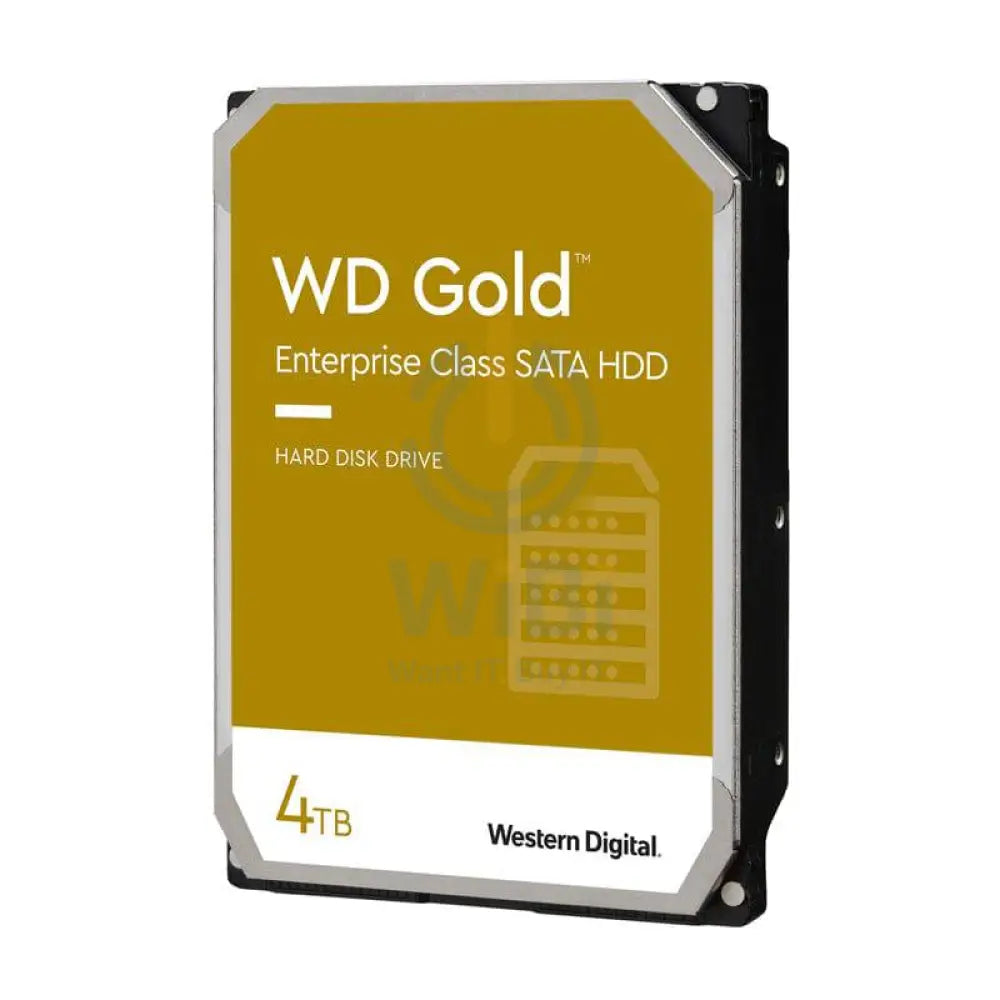 WD Gold Enterprise Class Hard Drive - 4TB / 3.5-inch / SATA-III / 7200 RPM / 256MB Buffer