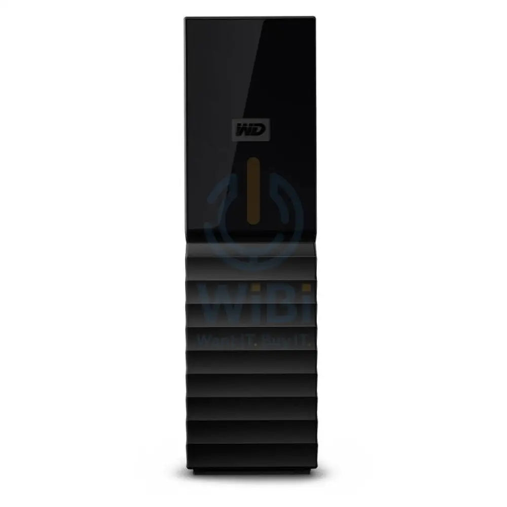 WD My Book - 12TB / 3.5-inch / USB 3.0 / Black / External Hard Drive