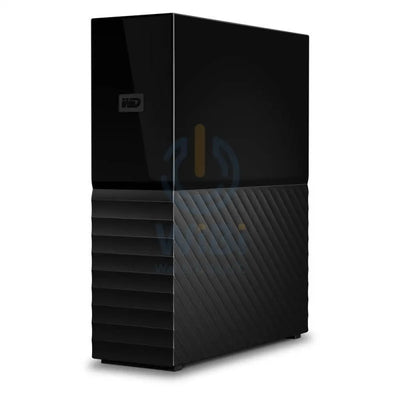 WD My Book - 16TB / Up to 5.0 Gbps / 3.5-inch / USB 3.2 Gen 1 / Black / External Hard Drive Storage > USB Hard Drive