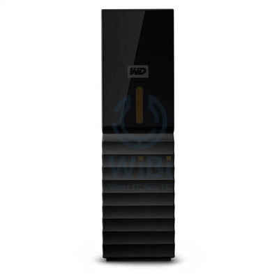 WD My Book - 4TB / 3.5-inch / USB 3.0 / Black / External Hard Drive