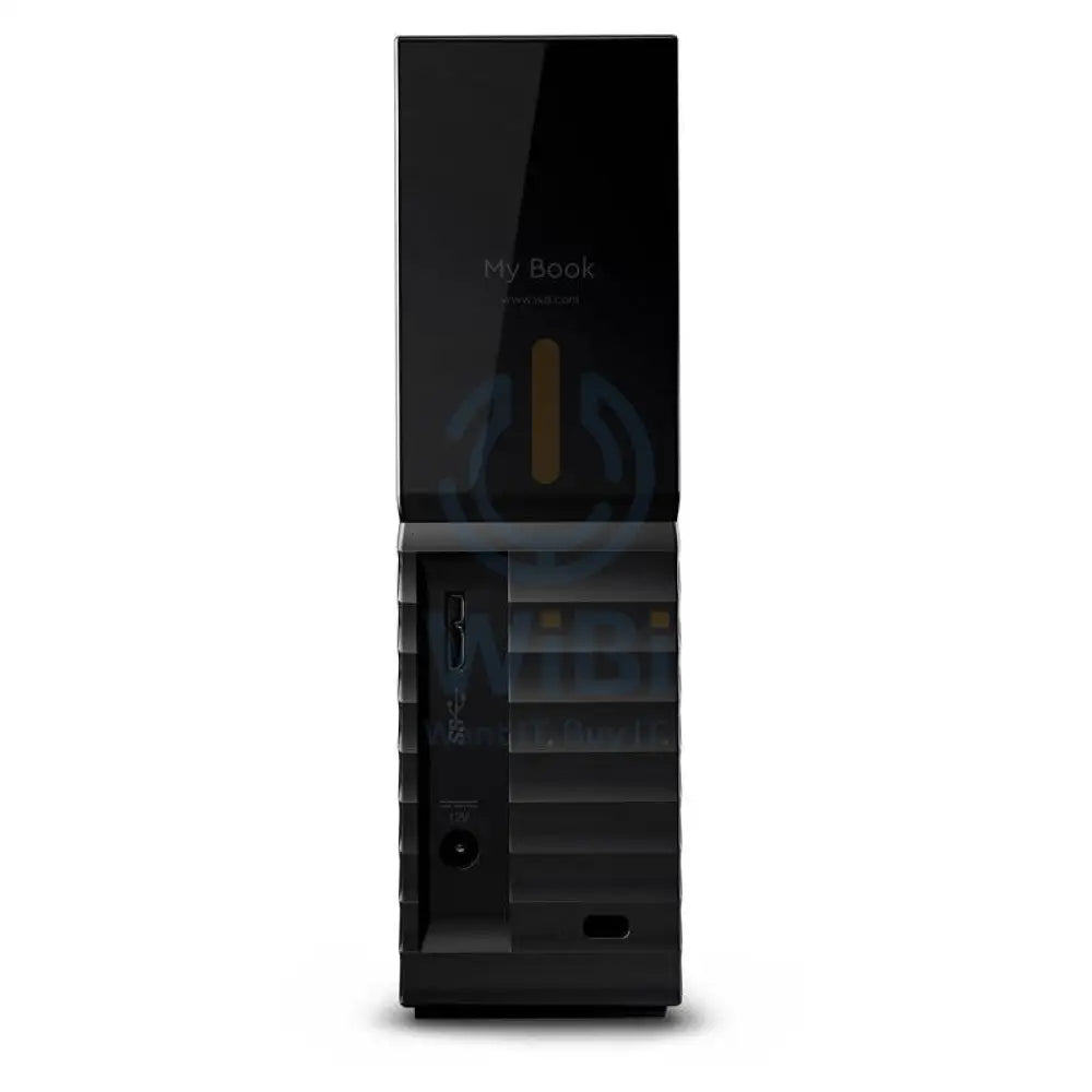 WD My Book - 6TB / 3.5-inch / USB 3.0 / Black / External Hard Drive