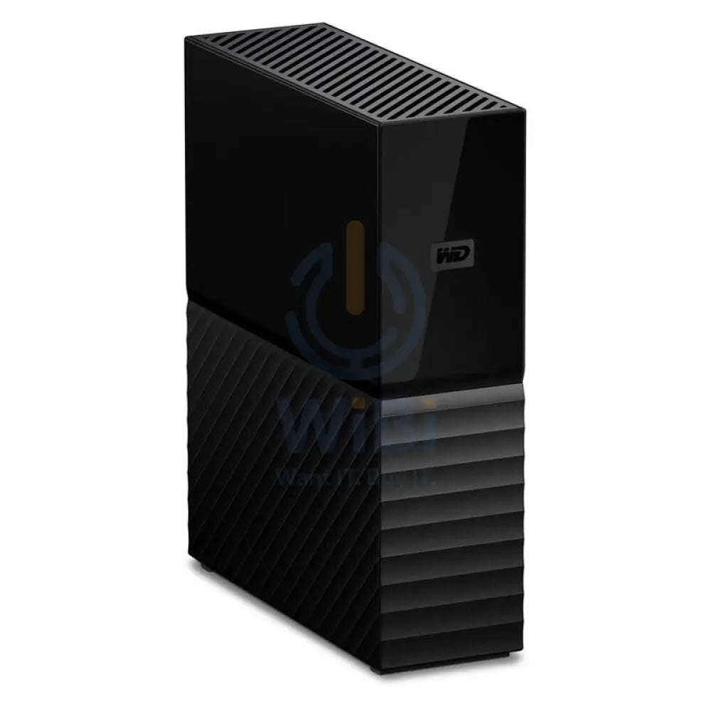 WD My Book - 6TB / 3.5-inch / USB 3.0 / Black / External Hard Drive